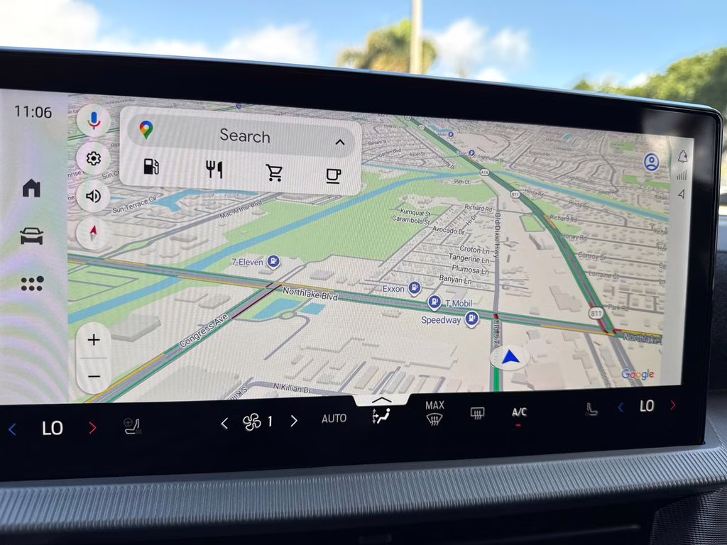 2026 Space White Metallic Ford Explorer ST RWD SUV