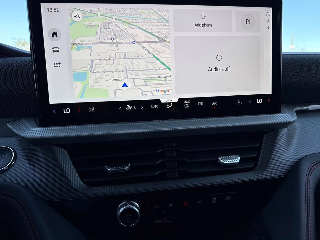 2026 Agate Black Metallic Ford Explorer ST RWD SUV