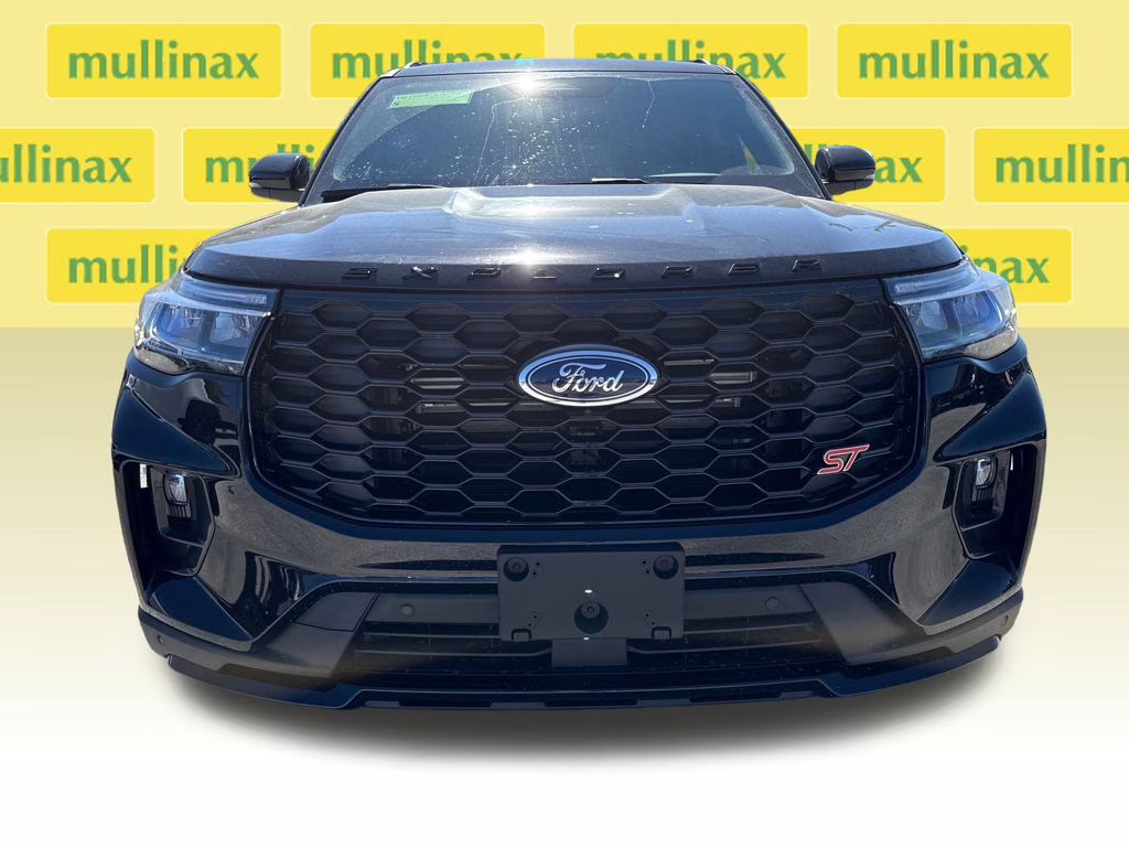 2026 Agate Black Metallic Ford Explorer ST RWD SUV