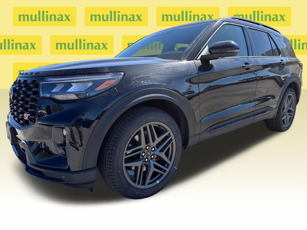 2026 Agate Black Metallic Ford Explorer ST RWD SUV