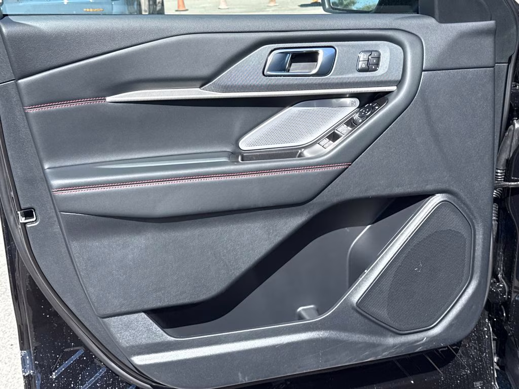 2026 Agate Black Metallic Ford Explorer ST RWD SUV