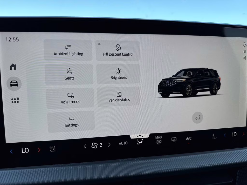 2026 Agate Black Metallic Ford Explorer ST RWD SUV