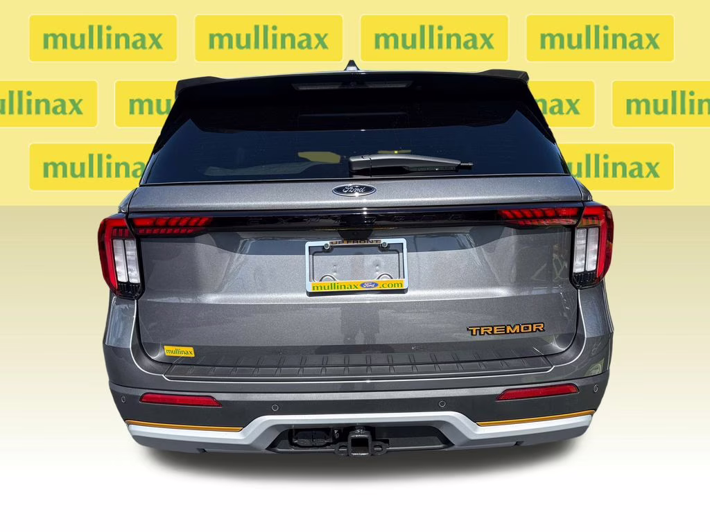 2026 Carbonized Gray Metallic Ford Explorer Tremor 4X4 SUV