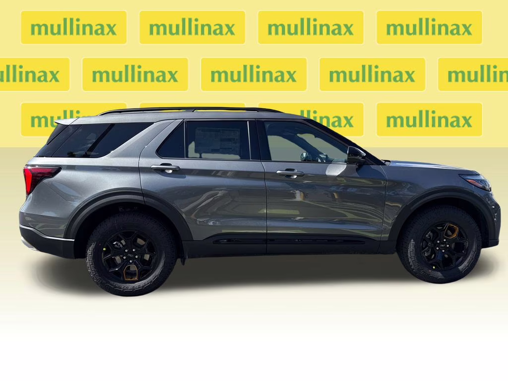 2026 Carbonized Gray Metallic Ford Explorer Tremor 4X4 SUV