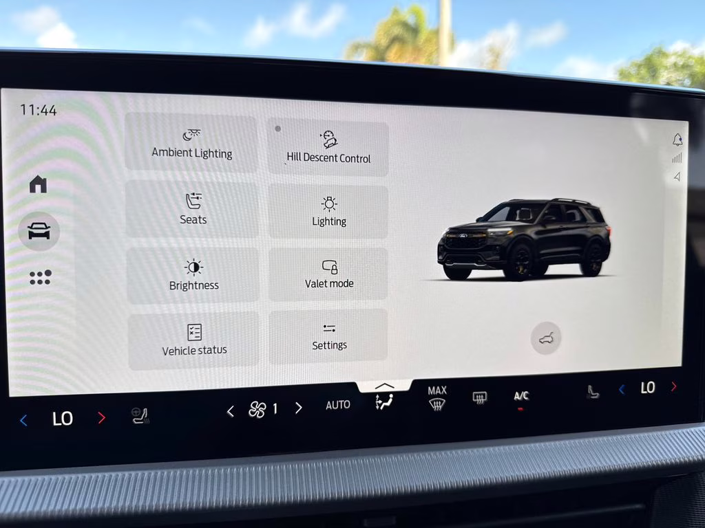 2026 Carbonized Gray Metallic Ford Explorer Tremor 4X4 SUV