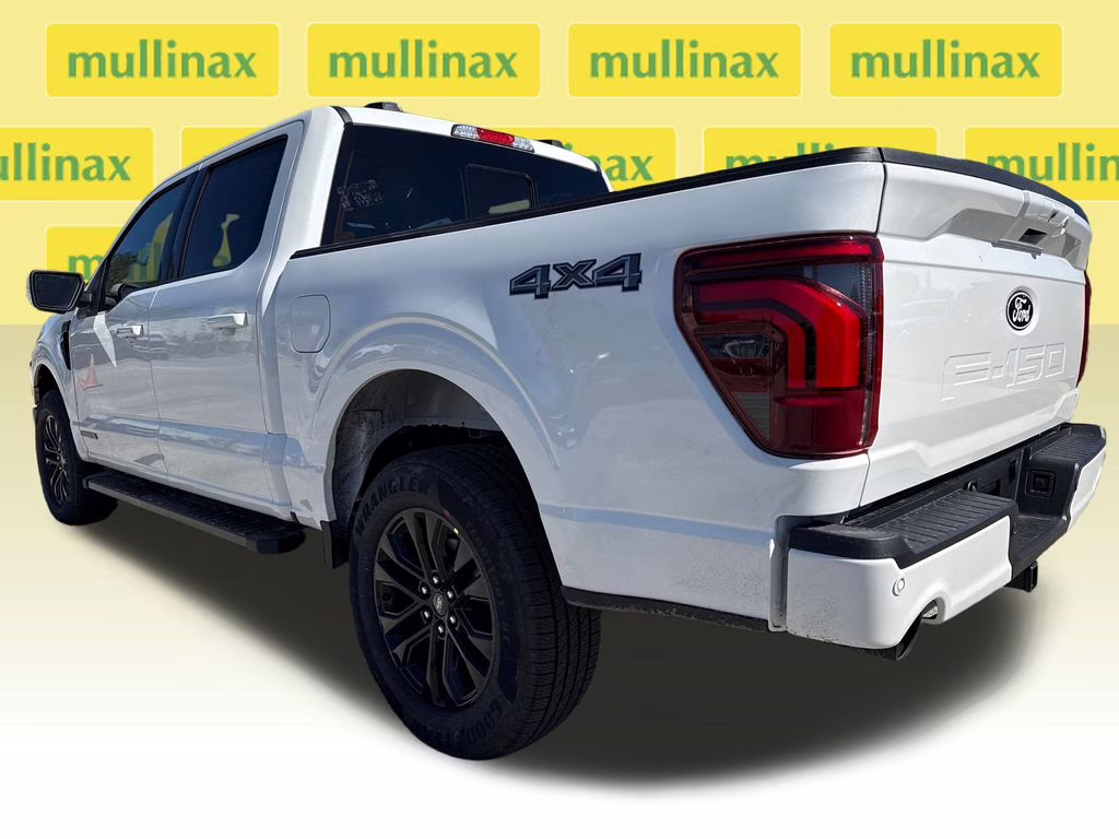 2026 Star White Metallic Tri-Coat Ford F-150 Lariat 4X4 Truck