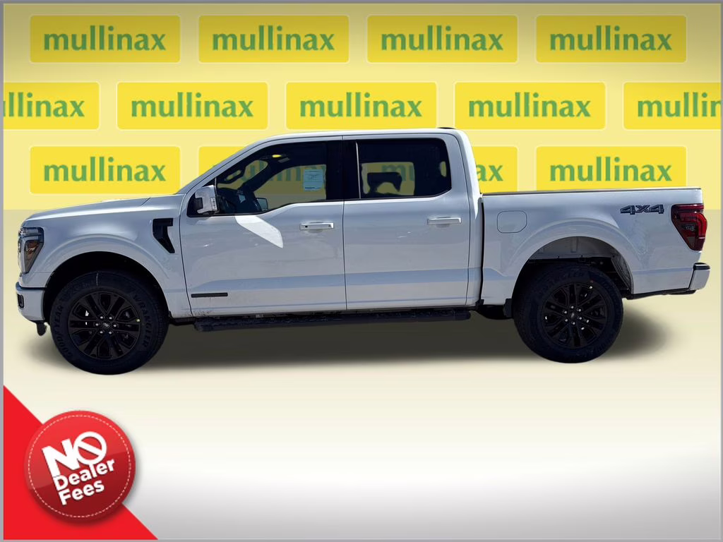 2026 Star White Metallic Tri-Coat Ford F-150 Lariat 4X4 Truck