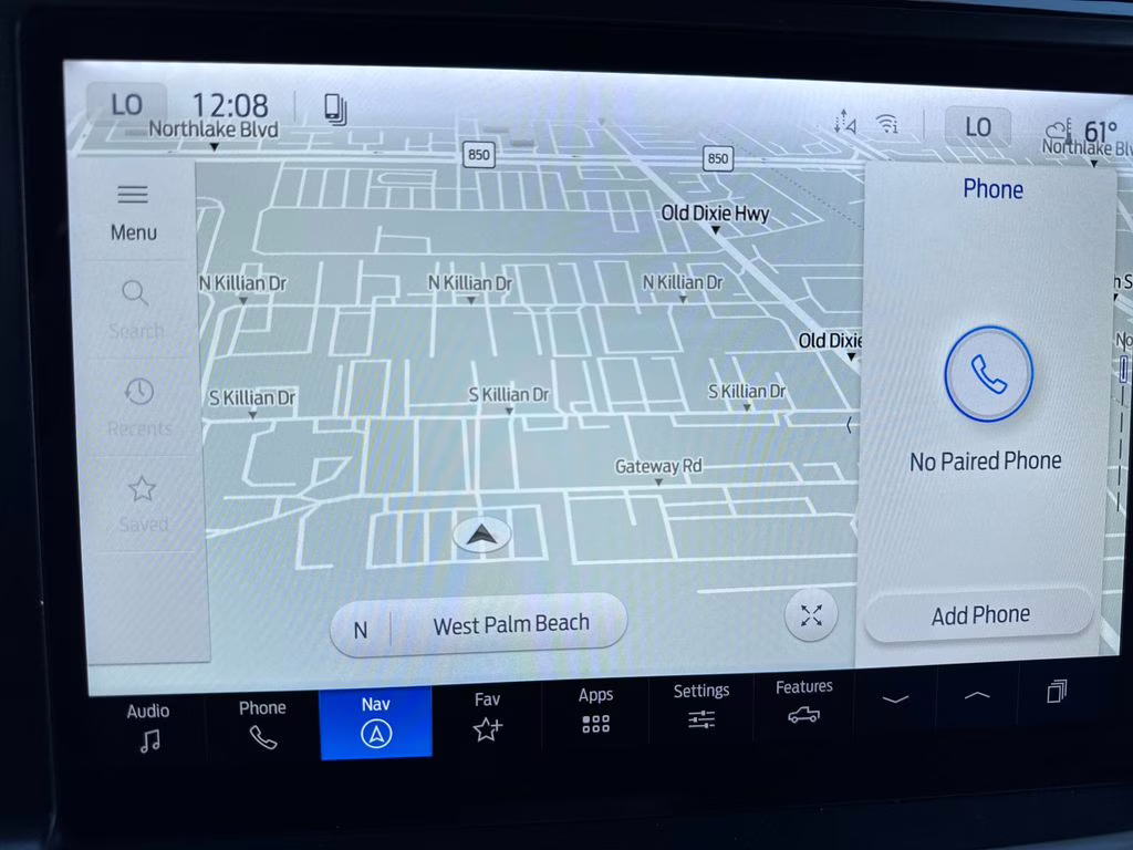 2026 Star White Metallic Tri-Coat Ford F-150 Lariat 4X4 Truck