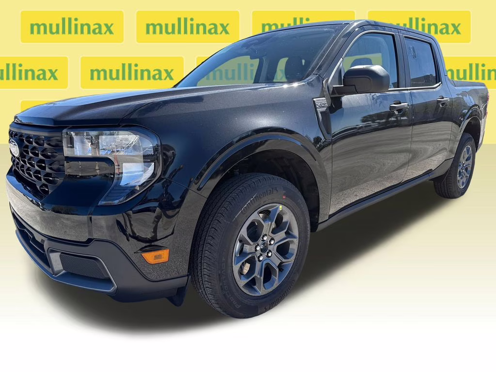 2026 Shadow Black Ford Maverick XLT AWD Truck