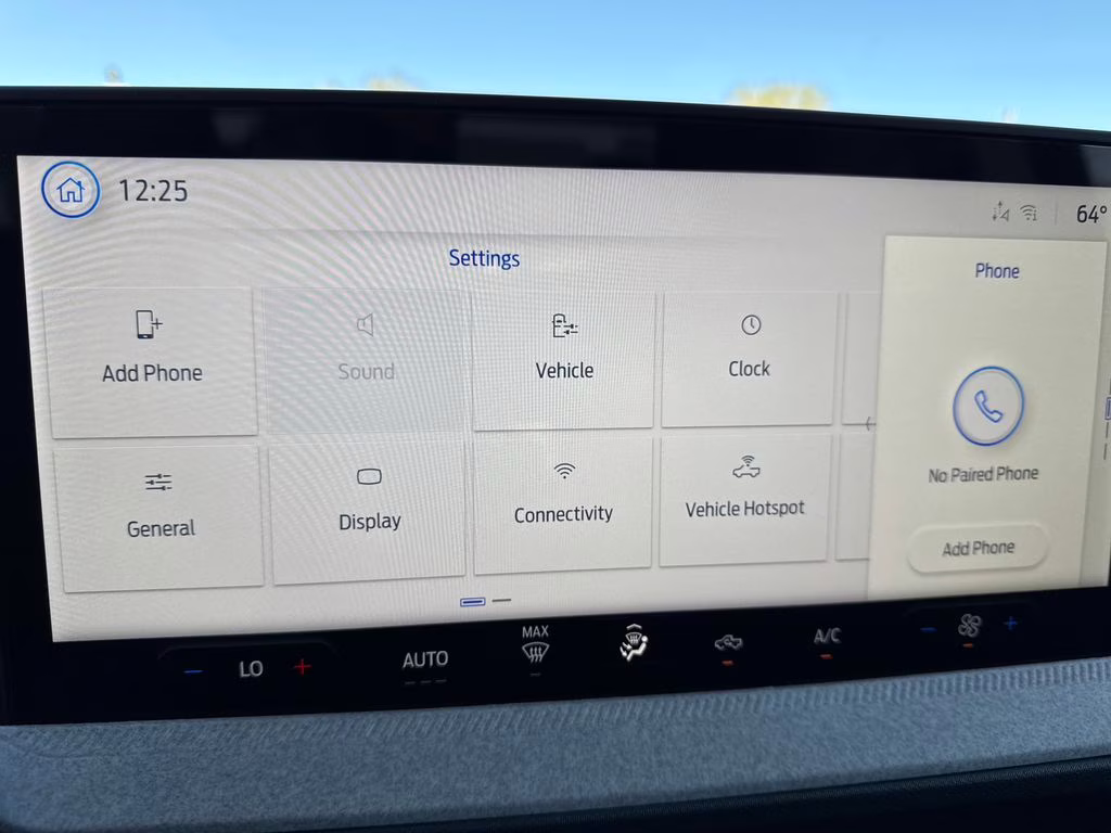 2026 Shadow Black Ford Maverick XLT AWD Truck