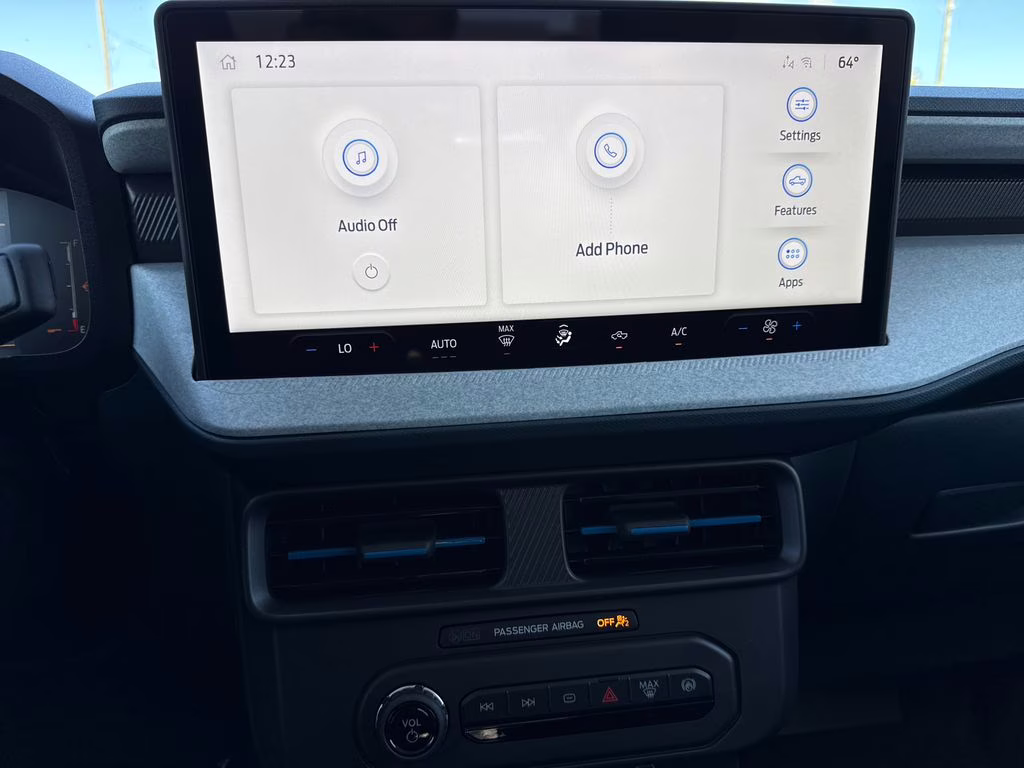 2026 Shadow Black Ford Maverick XLT AWD Truck