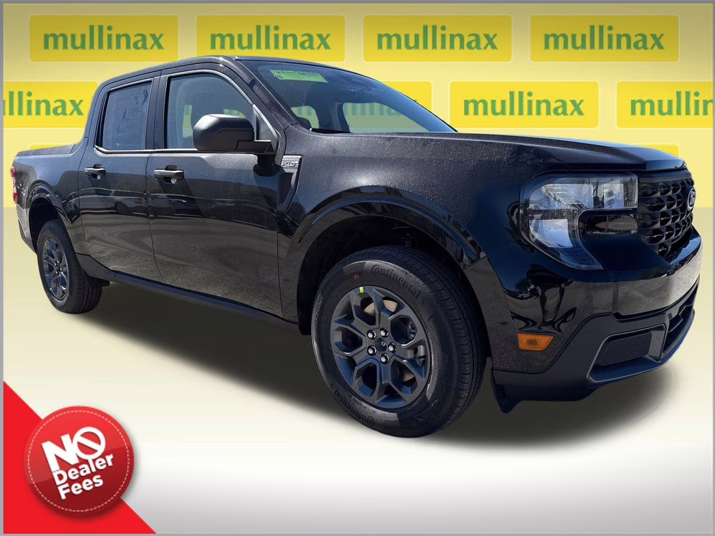 2026 Shadow Black Ford Maverick XLT AWD Truck