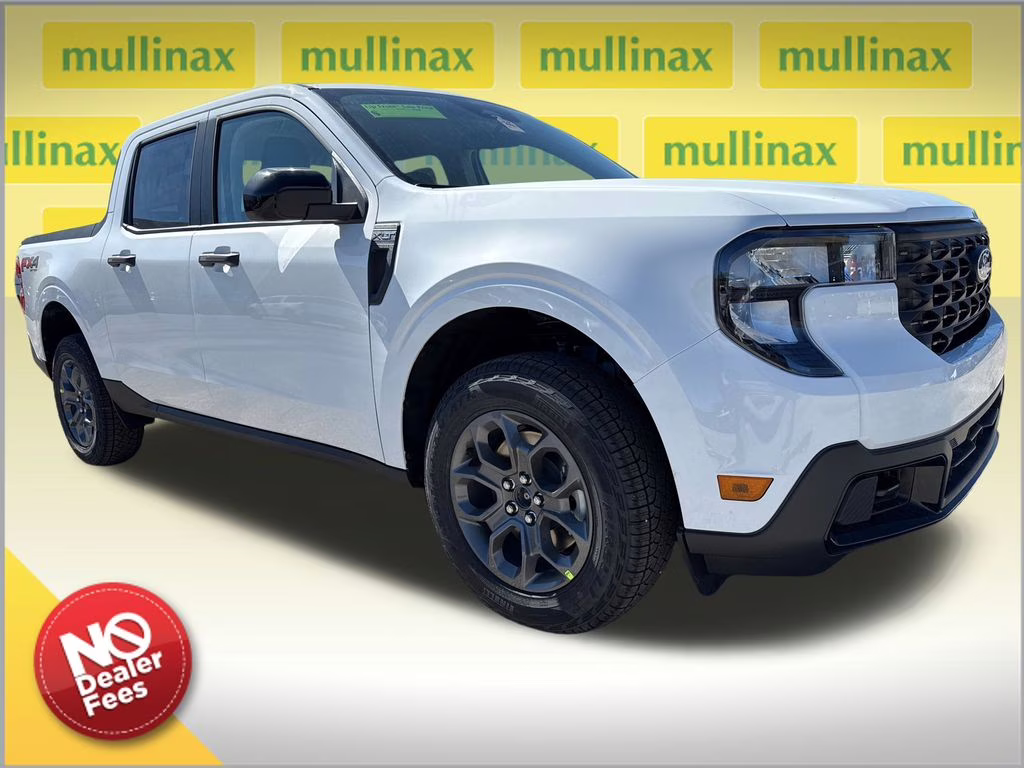 2026 Oxford White Ford Maverick XLT AWD Truck