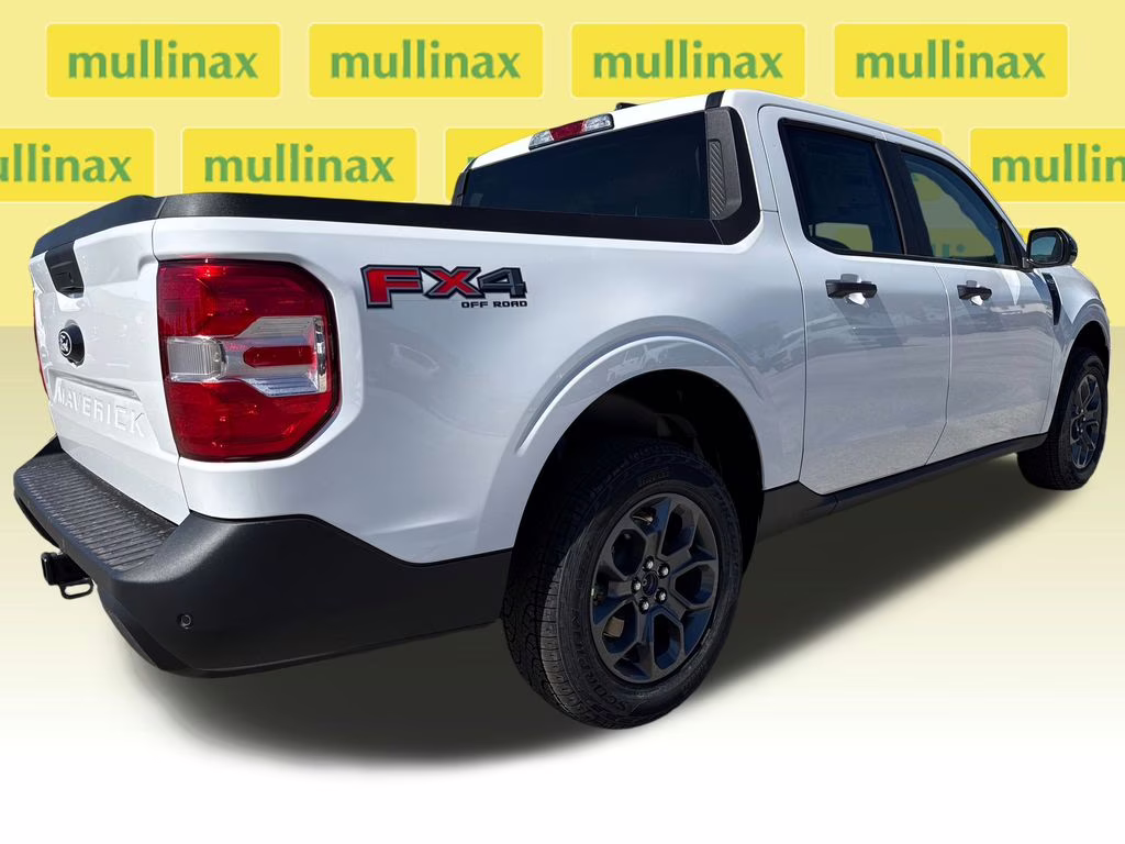 2026 Oxford White Ford Maverick XLT AWD Truck