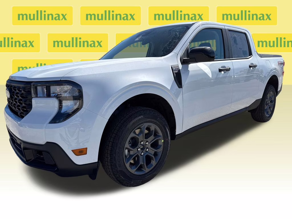 2026 Oxford White Ford Maverick XLT AWD Truck