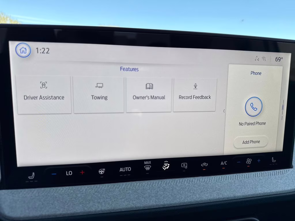 2026 Oxford White Ford Maverick XLT AWD Truck