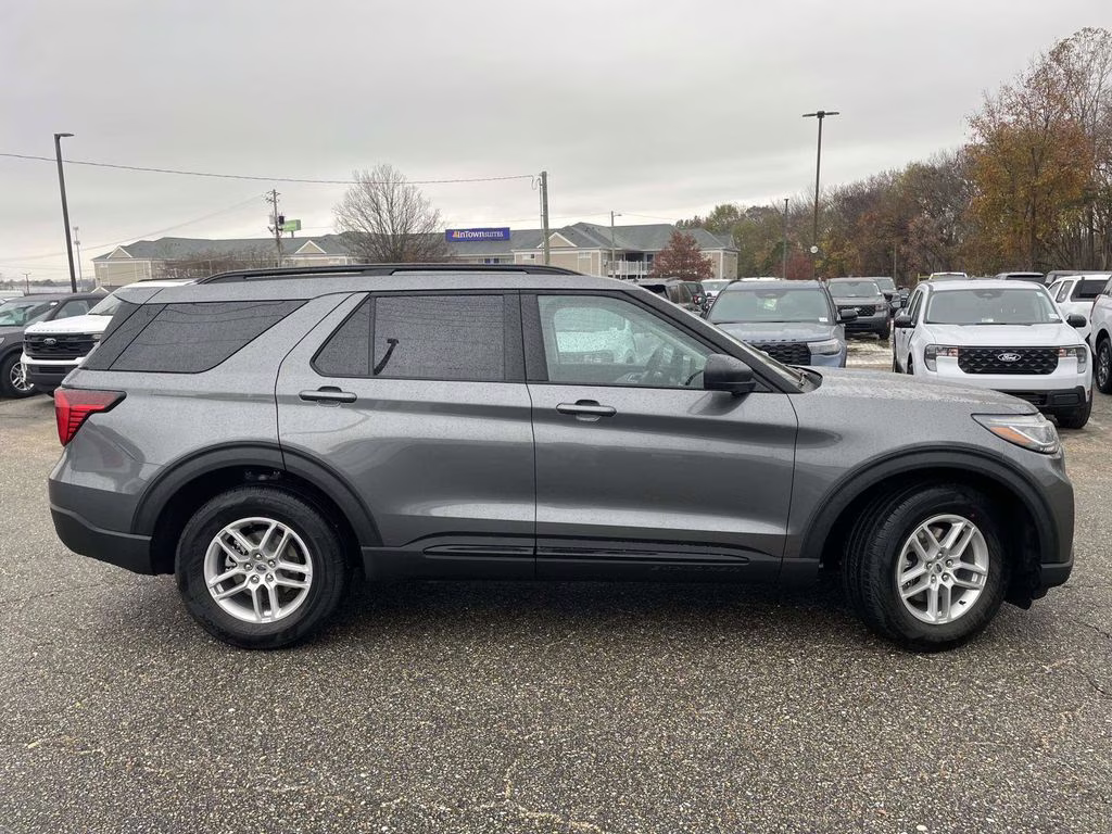 2026 Carbonized Gray Metallic Ford Explorer Active RWD SUV