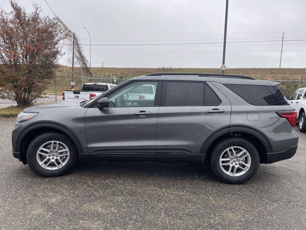 2026 Carbonized Gray Metallic Ford Explorer Active RWD SUV