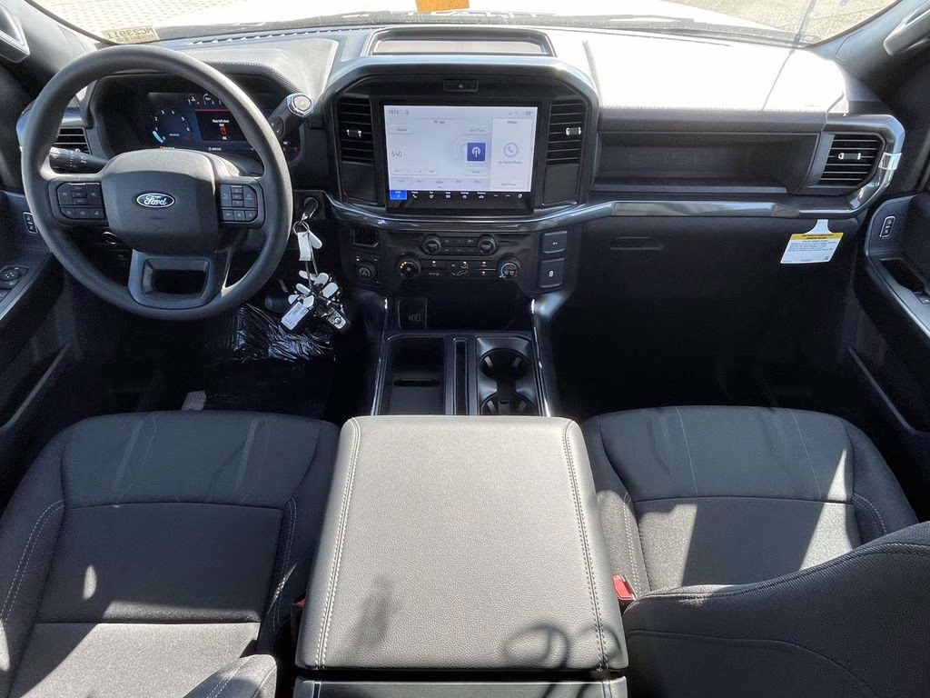 2026 Oxford White Ford F-150 STX 4X4 Truck