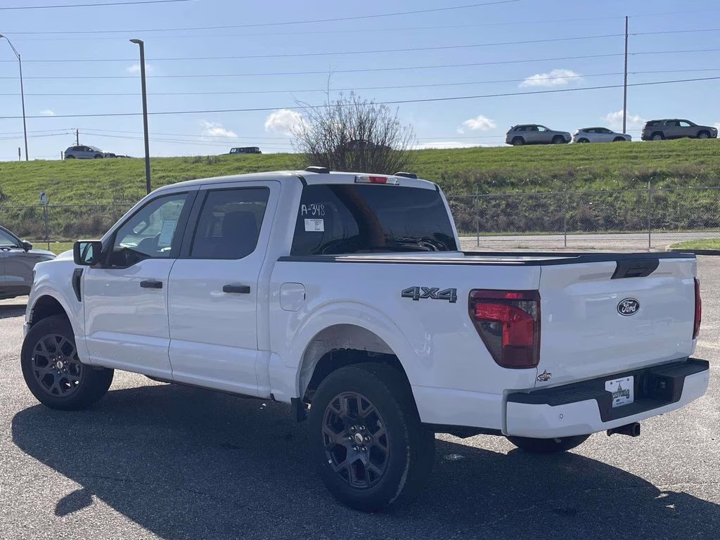 2026 Oxford White Ford F-150 STX 4X4 Truck