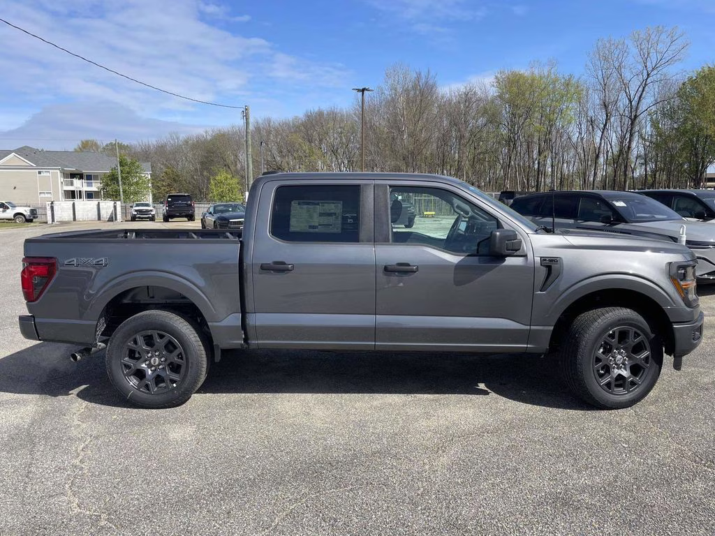 2026 Carbonized Gray Metallic Ford F-150 STX 4X4 Truck