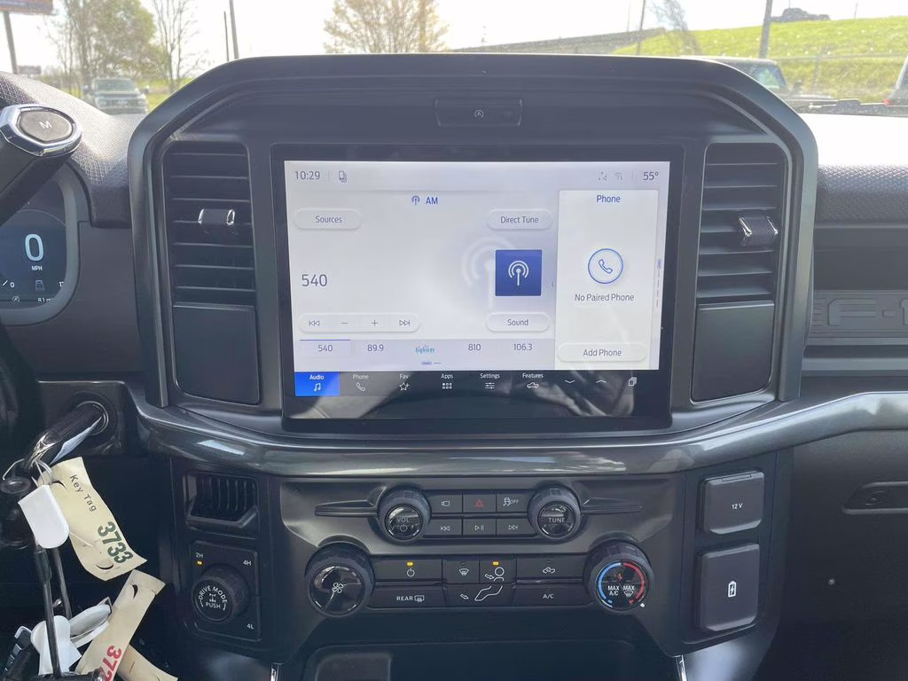 2026 Carbonized Gray Metallic Ford F-150 STX 4X4 Truck