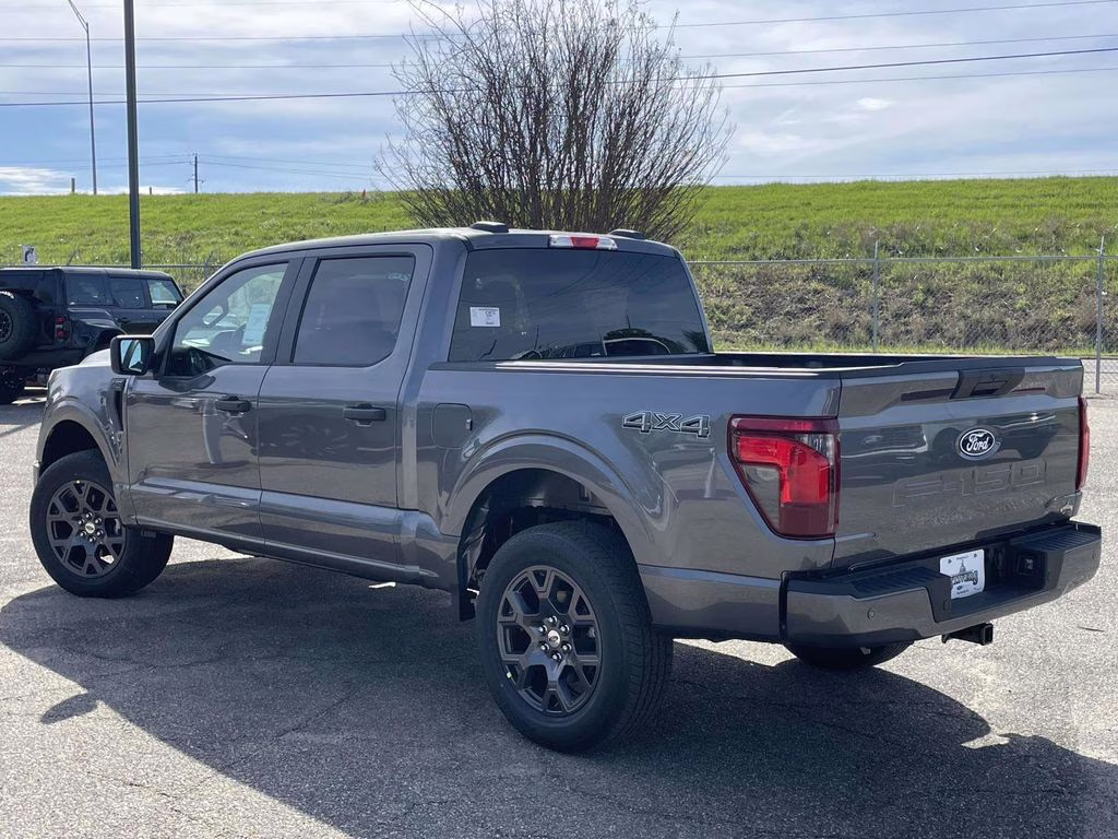 2026 Carbonized Gray Metallic Ford F-150 STX 4X4 Truck