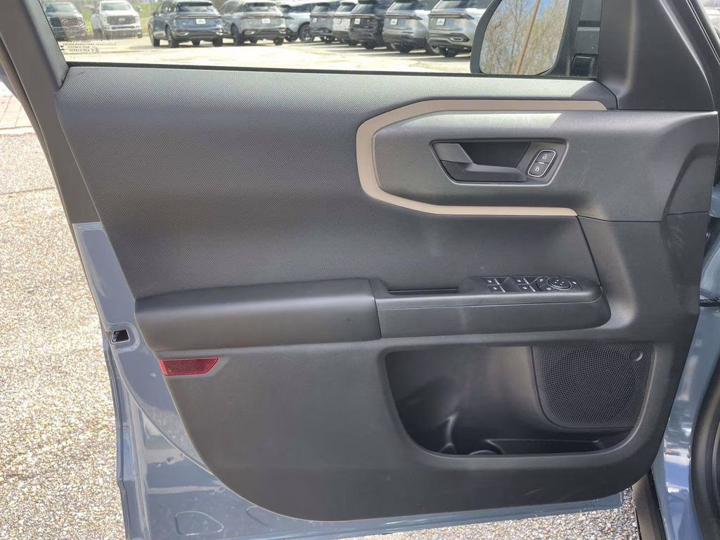 2026 Azure Gray Metallic Tri-Coat Ford Bronco Sport Big Bend 4X4 SUV