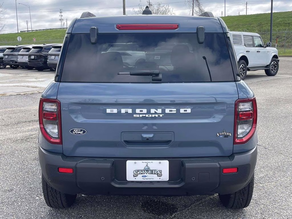 2026 Azure Gray Metallic Tri-Coat Ford Bronco Sport Big Bend 4X4 SUV