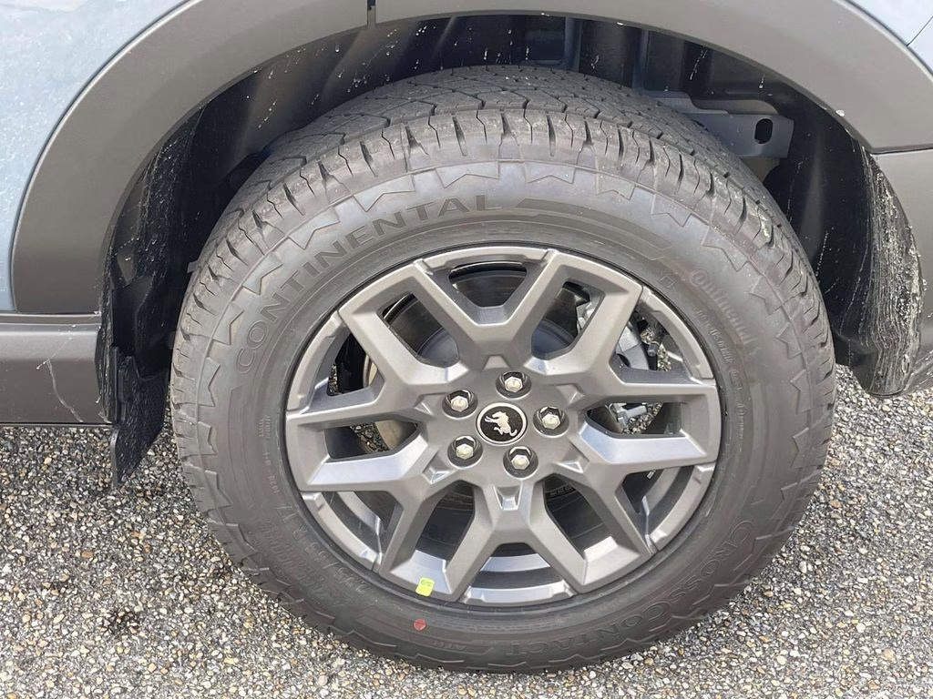 2026 Azure Gray Metallic Tri-Coat Ford Bronco Sport Big Bend 4X4 SUV