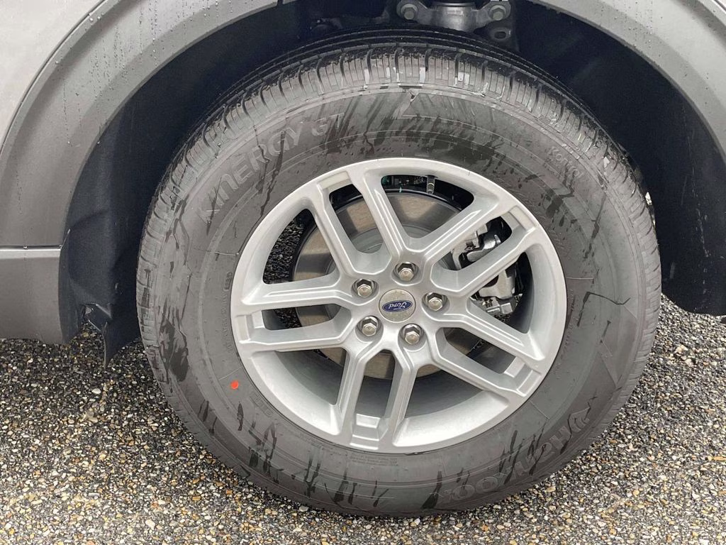 2026 Carbonized Gray Metallic Ford Explorer Active RWD SUV