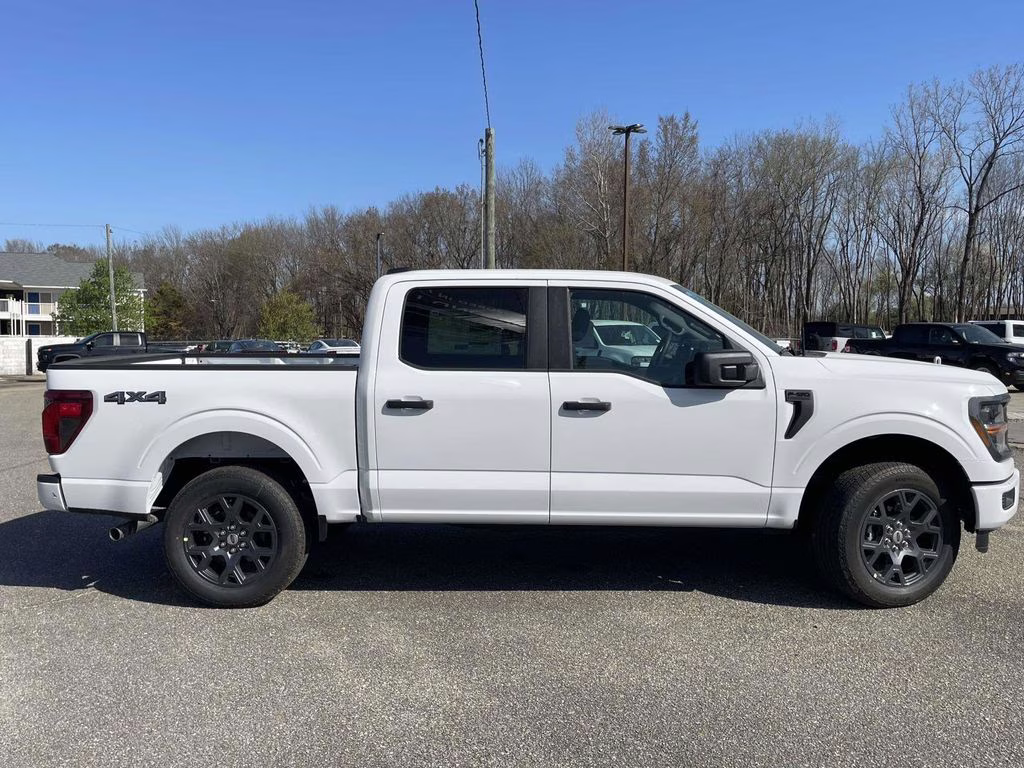 2026 Oxford White Ford F-150 STX 4X4 Truck