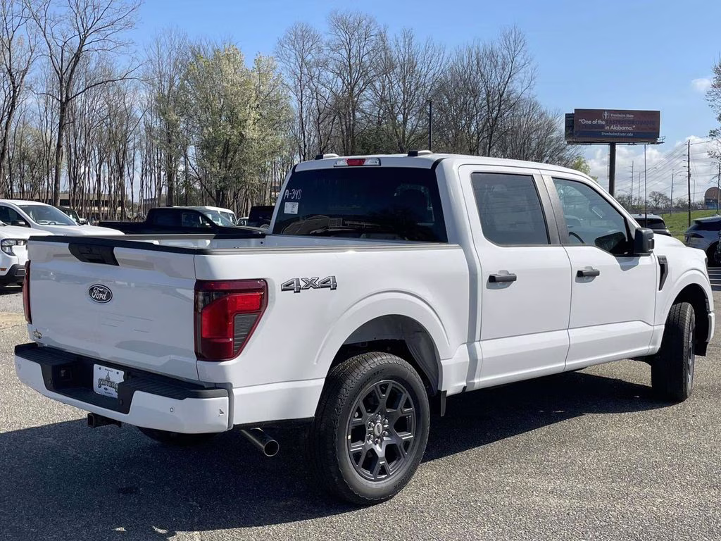 2026 Oxford White Ford F-150 STX 4X4 Truck