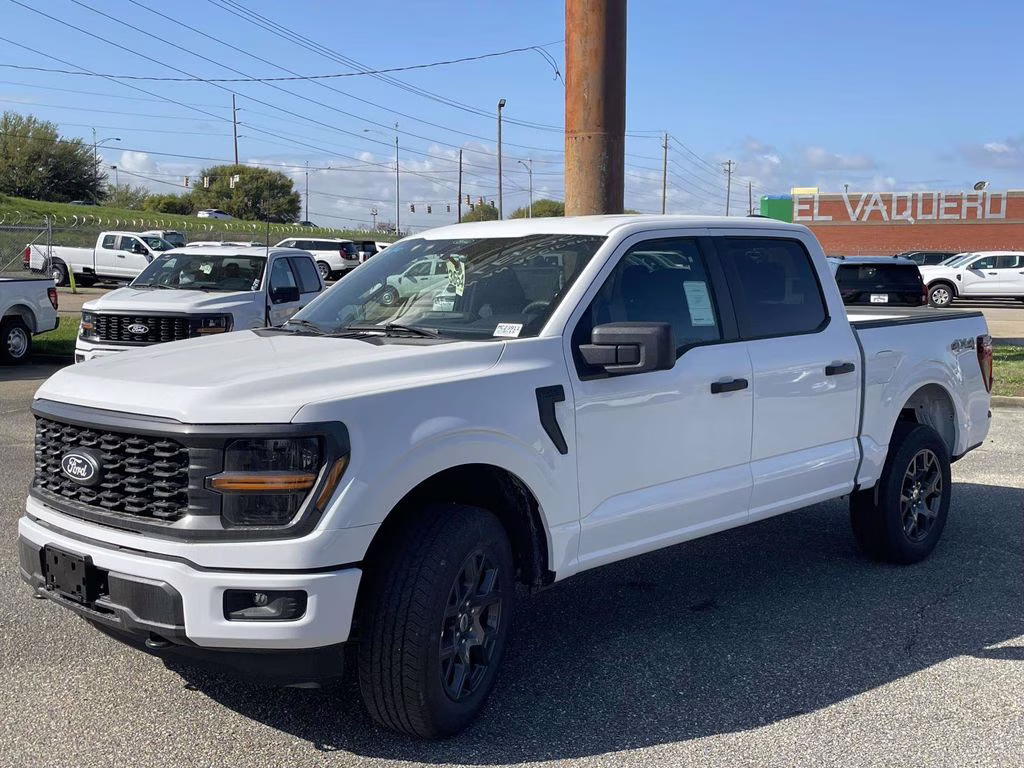 2026 Oxford White Ford F-150 STX 4X4 Truck