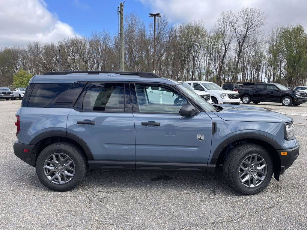 2026 Azure Gray Metallic Tri-Coat Ford Bronco Sport Big Bend 4X4 SUV