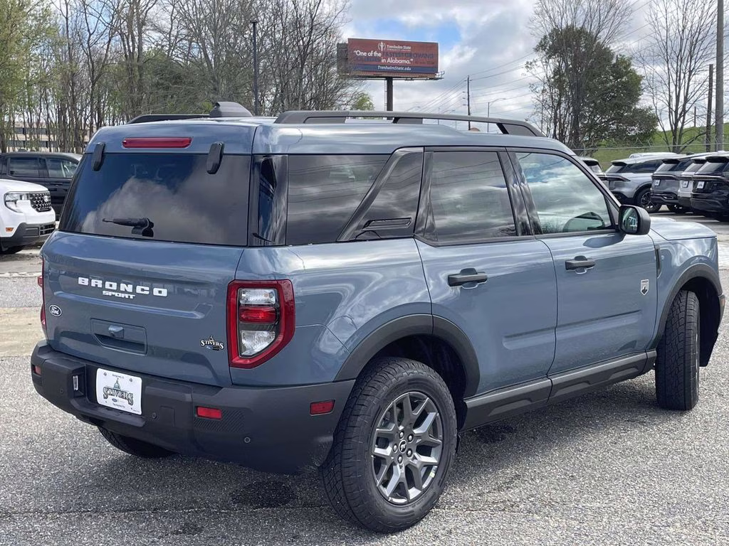 2026 Azure Gray Metallic Tri-Coat Ford Bronco Sport Big Bend 4X4 SUV