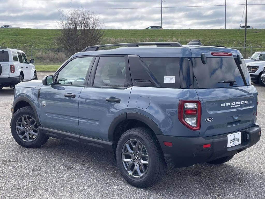 2026 Azure Gray Metallic Tri-Coat Ford Bronco Sport Big Bend 4X4 SUV