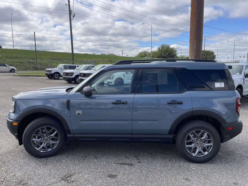 2026 Azure Gray Metallic Tri-Coat Ford Bronco Sport Big Bend 4X4 SUV