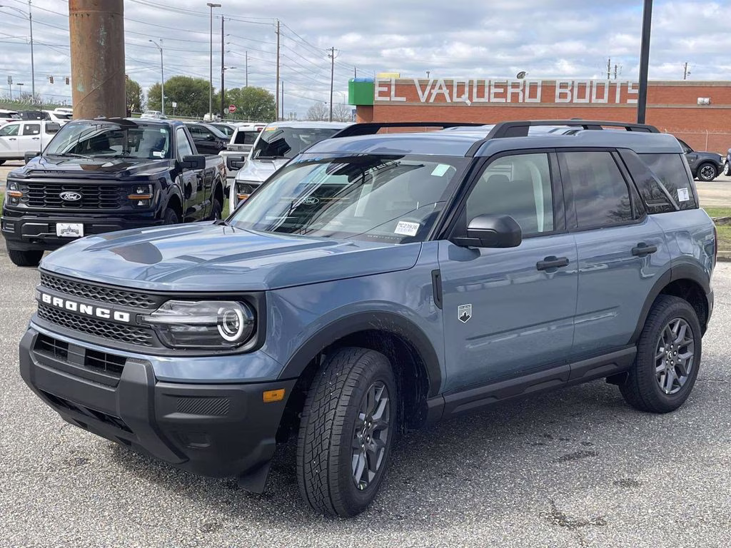 2026 Azure Gray Metallic Tri-Coat Ford Bronco Sport Big Bend 4X4 SUV