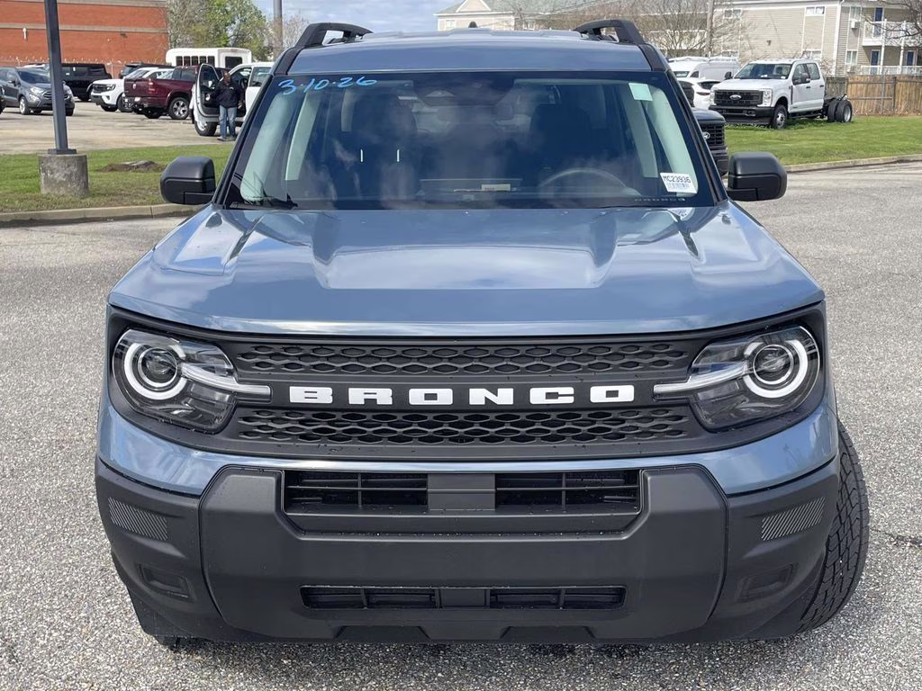 2026 Azure Gray Metallic Tri-Coat Ford Bronco Sport Big Bend 4X4 SUV