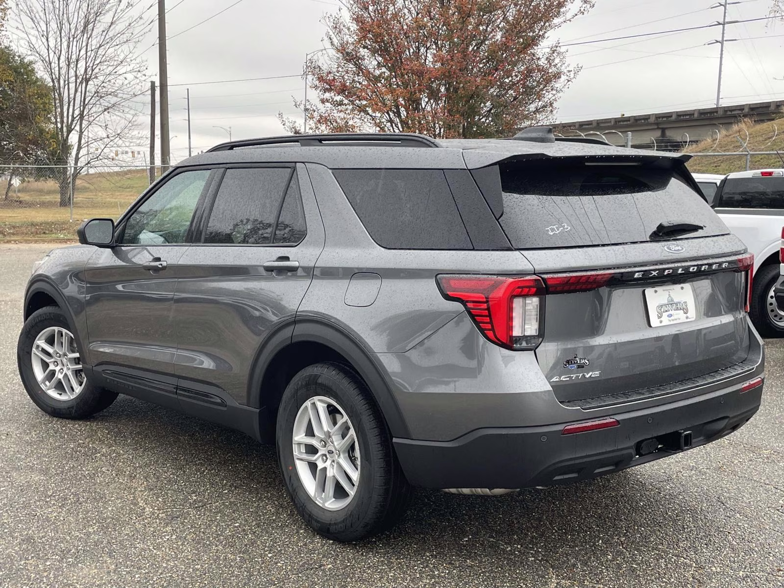 2026 Carbonized Gray Metallic Ford Explorer Active RWD SUV