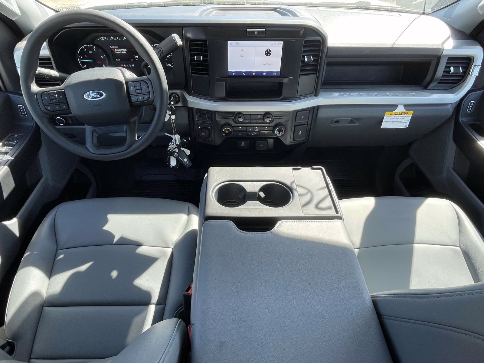 2026 Oxford White Ford Super Duty F-350 DRW XL 4X4 Truck