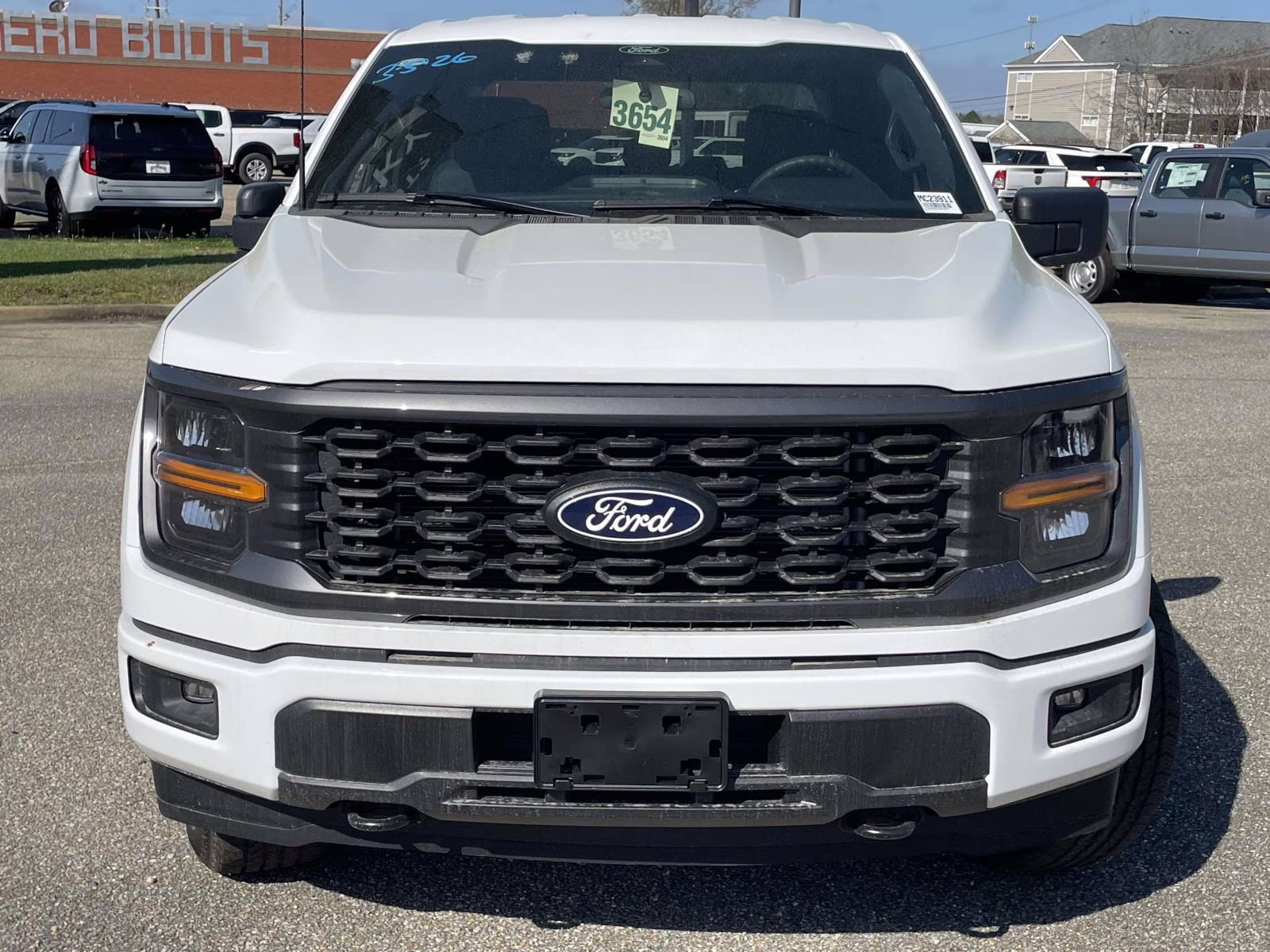 2026 Oxford White Ford F-150 STX 4X4 Truck