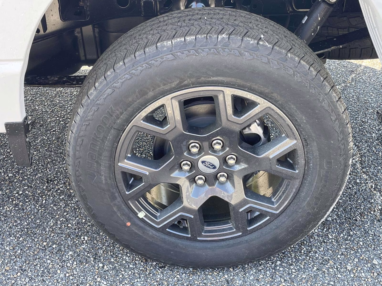 2026 Oxford White Ford F-150 STX 4X4 Truck