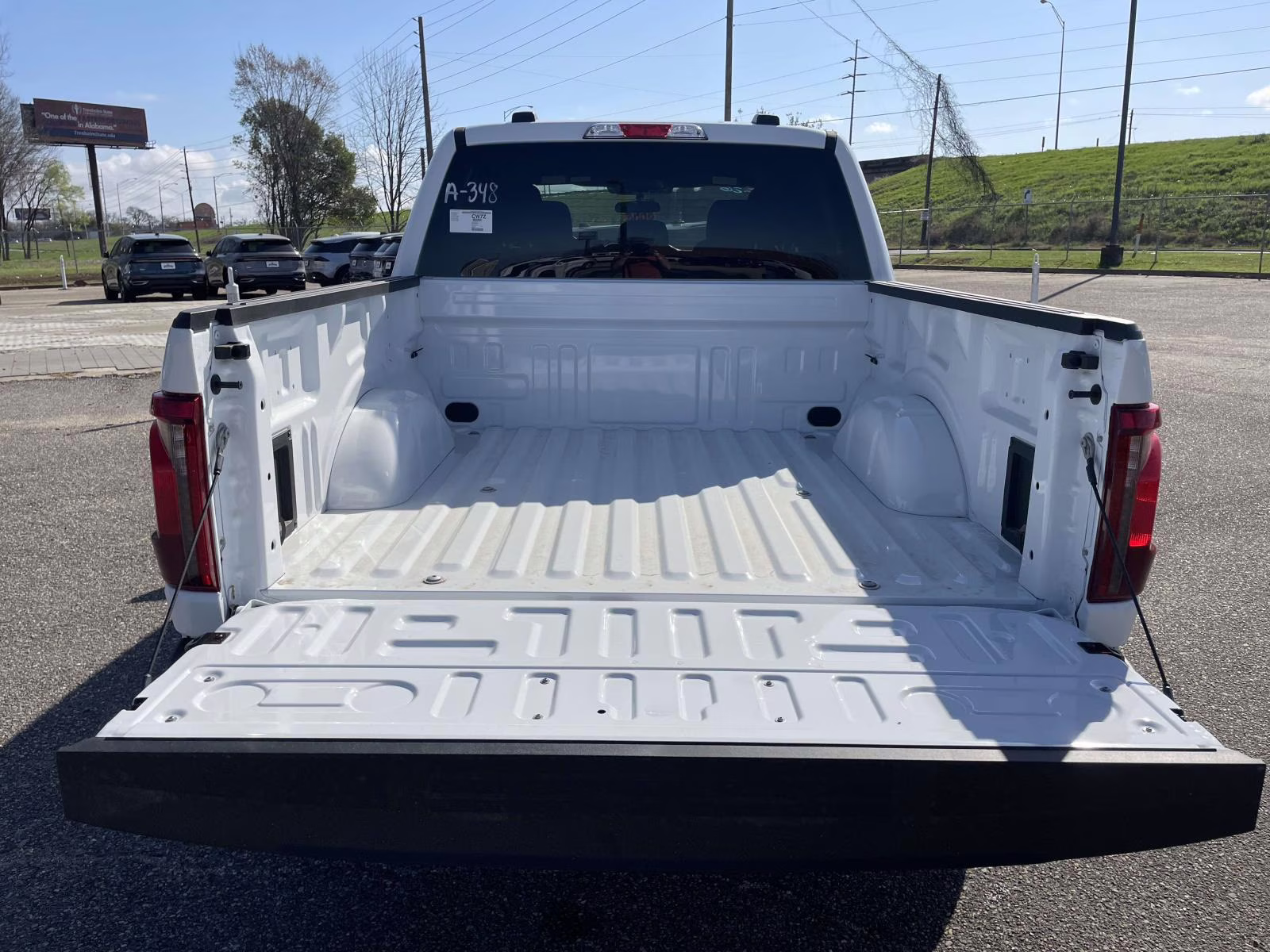 2026 Oxford White Ford F-150 STX 4X4 Truck