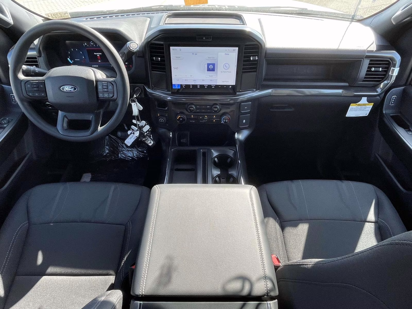 2026 Oxford White Ford F-150 STX 4X4 Truck