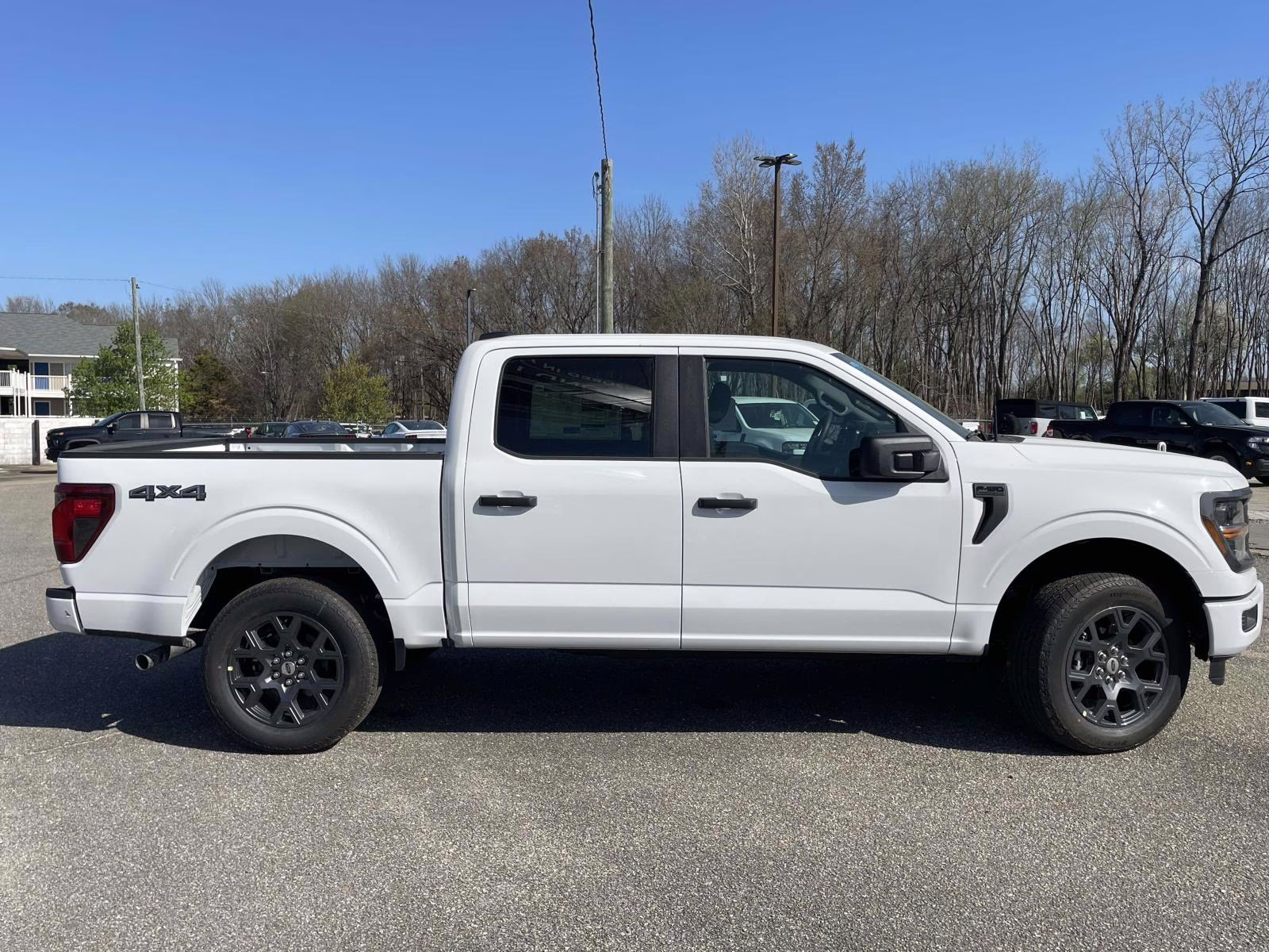 2026 Oxford White Ford F-150 STX 4X4 Truck