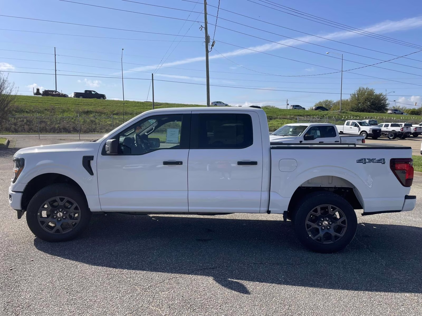 2026 Oxford White Ford F-150 STX 4X4 Truck