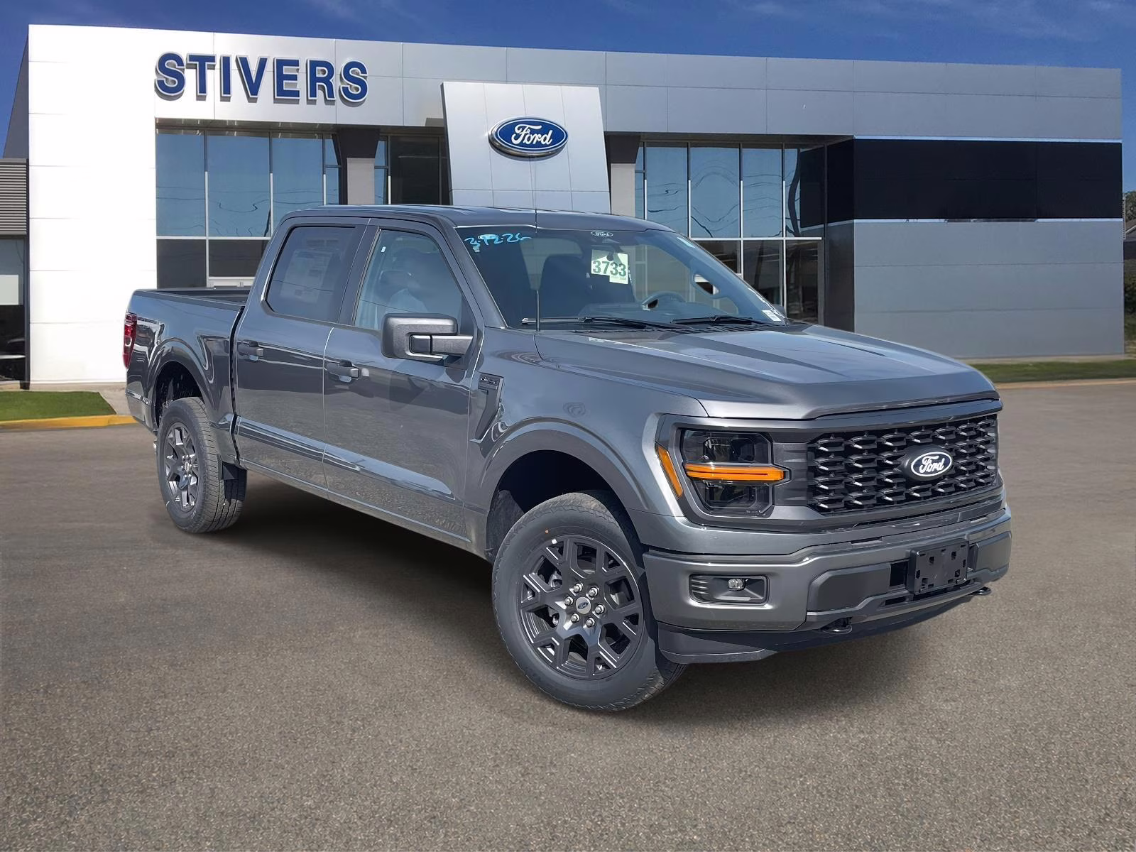 2026 Carbonized Gray Metallic Ford F-150 STX 4X4 Truck