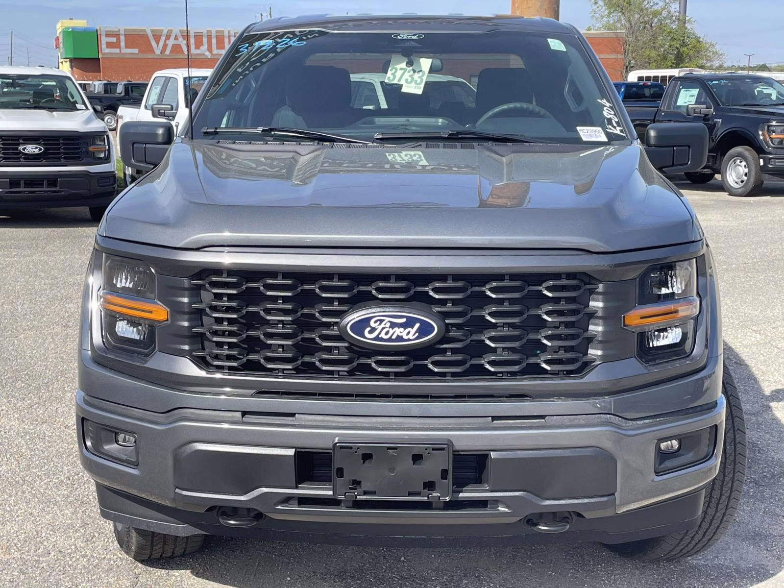 2026 Carbonized Gray Metallic Ford F-150 STX 4X4 Truck